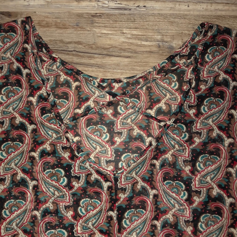 Printed Top - Picture 3 of 3